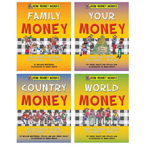 HOW MONEY WORKS 4 BK SET