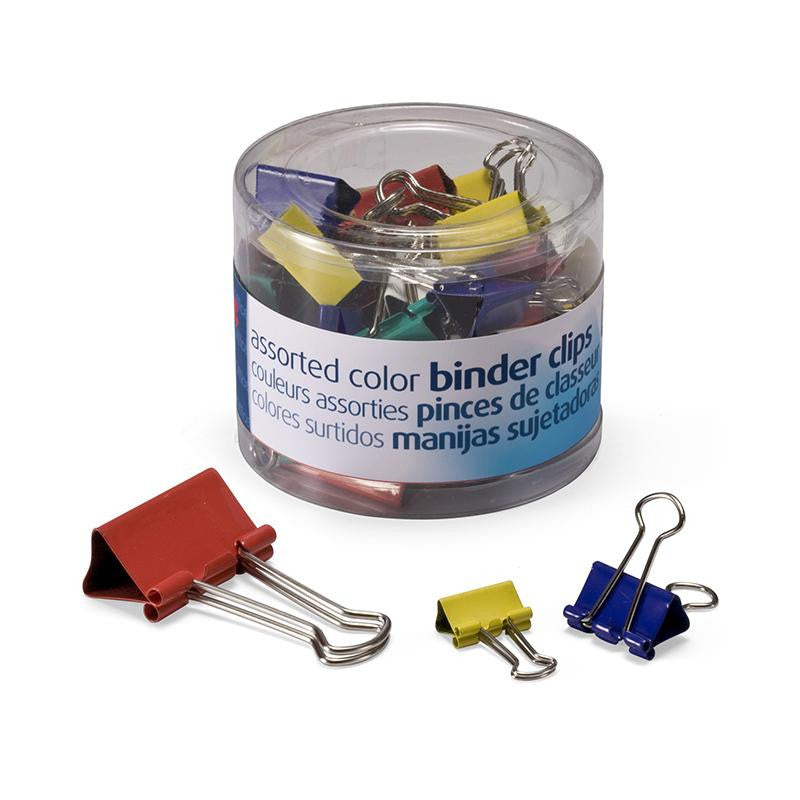 OFFICEMATE ASSORTED BINDER CLIPS