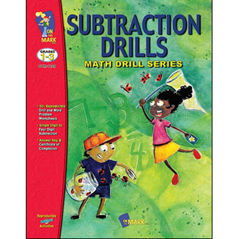 SUBTRACTION DRILLS