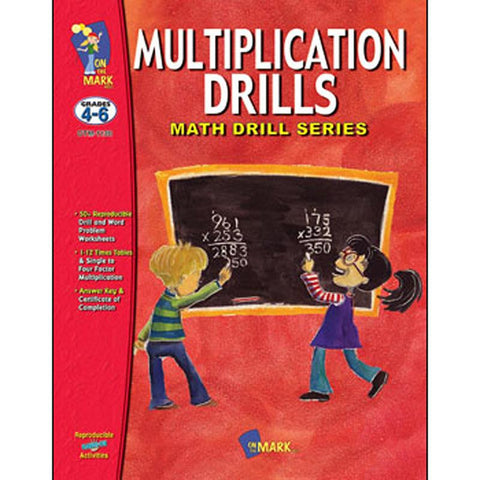 MULTIPLICATION DRILLS