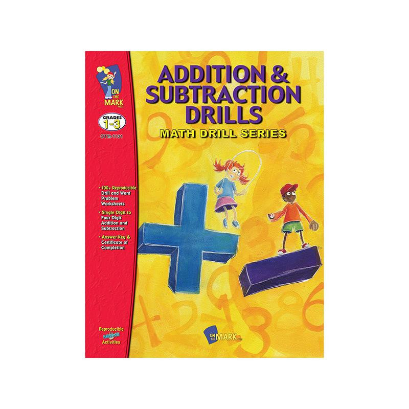 ADDITION & SUBTRACTION DRILLS