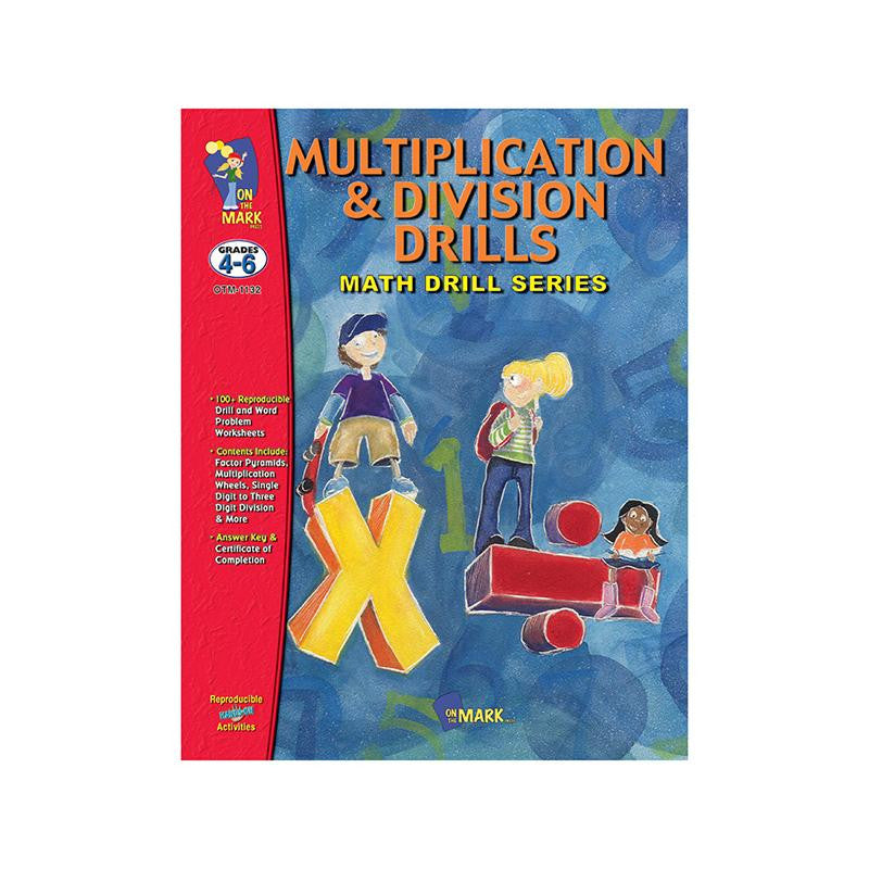 MULTIPLICATION & DIVISION DRILLS