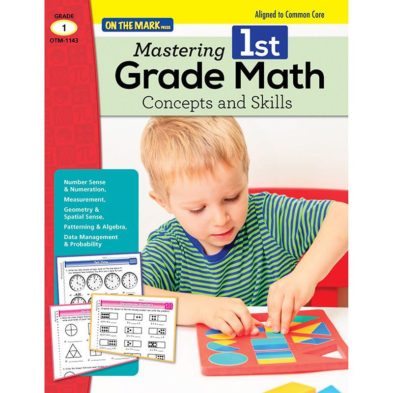 MASTERING FIRST GRADE MATH CONCEPTS