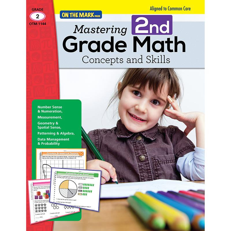 MASTERING SECOND GR MATH CONCEPTS