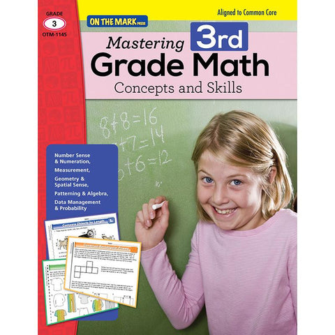 MASTERING THIRD GRADE MATH CONCEPTS