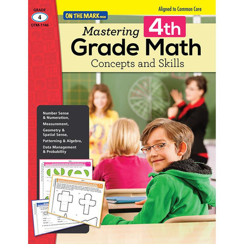 MASTERING FOURTH GR MATH CONCEPTS