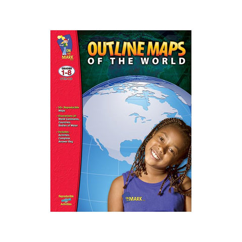 OUTLINE MAPS OF THE WORLD