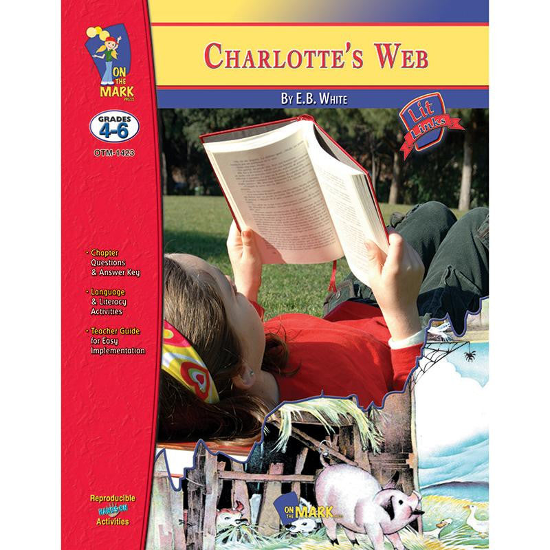 CHARLOTTES WEB LIT LINK GR 4-6