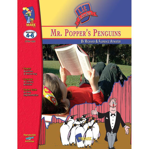 MR POPPERS PENGUINS LIT LINK GR 4-6