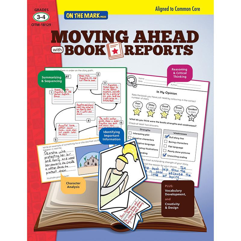 MOVING AHEAD WITH BOOK REPORTS