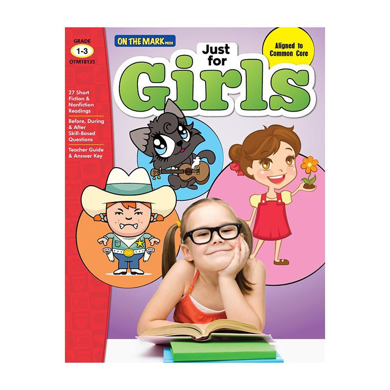 JUST FOR GIRLS GR 1-3 READING