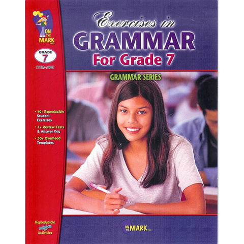 EXERCISES IN GRAMMAR GR 7