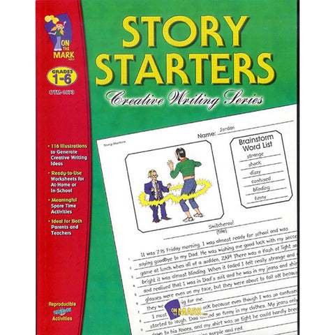 STORY STARTERS GR 1-6