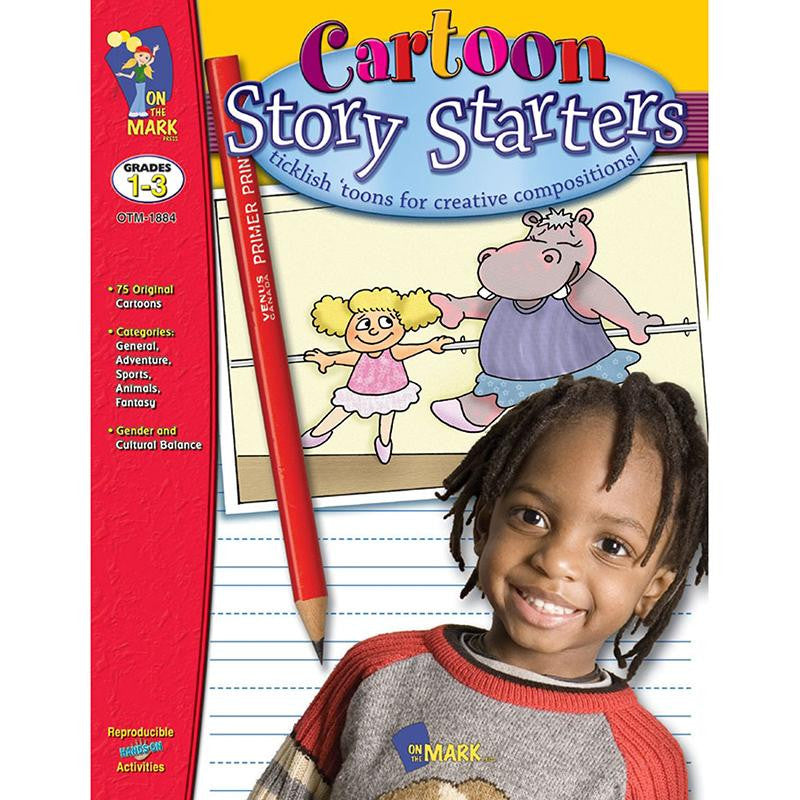 CARTOON STORY STARTERS GR 1-3