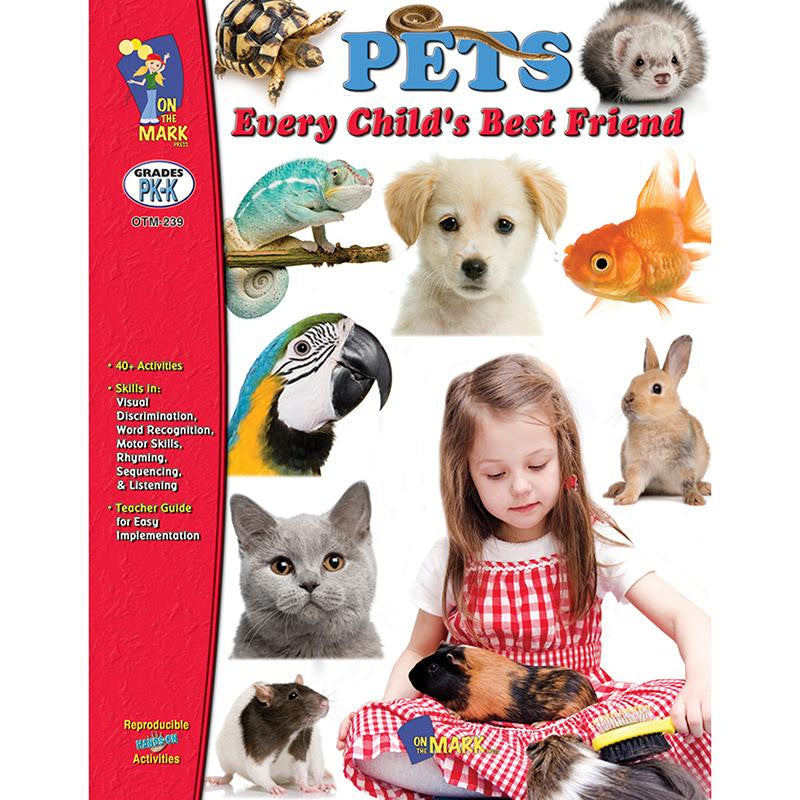 PETS EVERY CHILDS BEST FRIEND