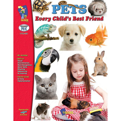 PETS EVERY CHILDS BEST FRIEND