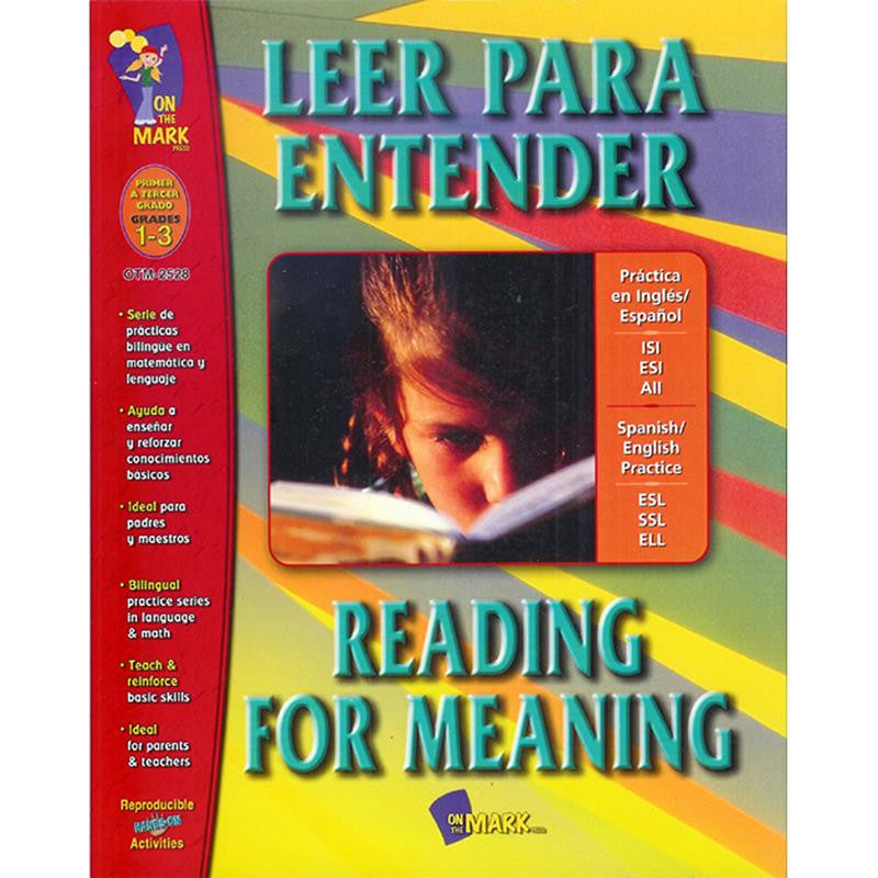 LEER PARA ENTENDER READING FOR