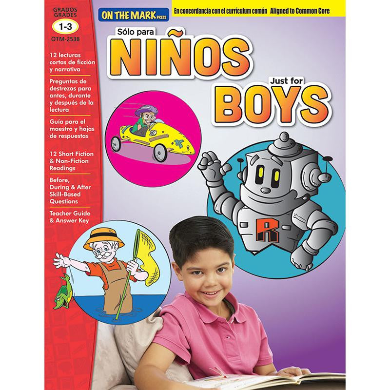 SOLO PARA NINOSJUST FOR BOYS GR 1-3