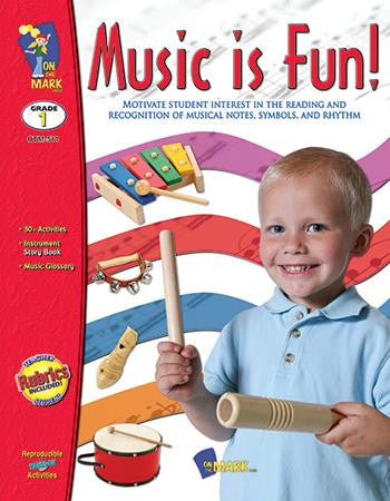 MUSIC IS FUN GR 1