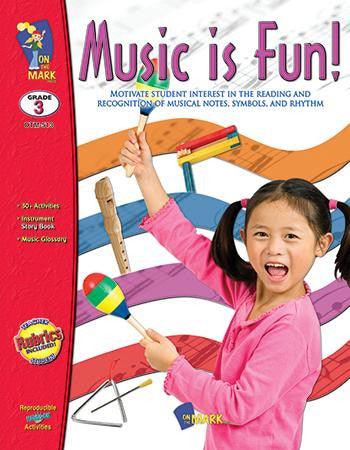 MUSIC IS FUN GR 3