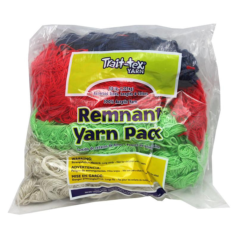 REMNANT YARN 1-2 LB ASST