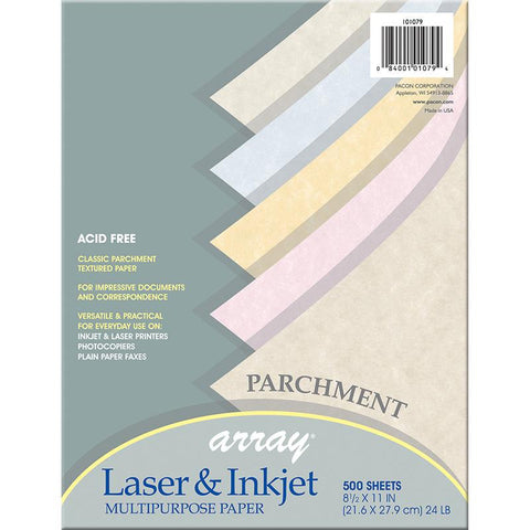 PARCHMENT BOND PAPER ASSORTMENT