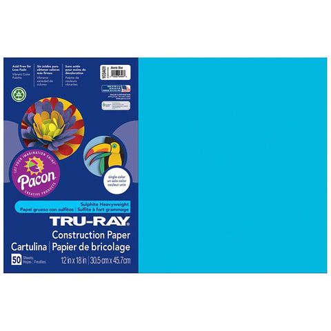 TRU RAY ATOMIC BLUE 12X18 FADE