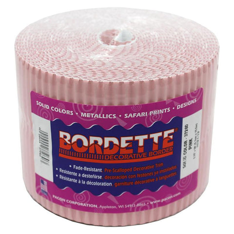 BORDETTE 2 1-4 X 50FT PINK