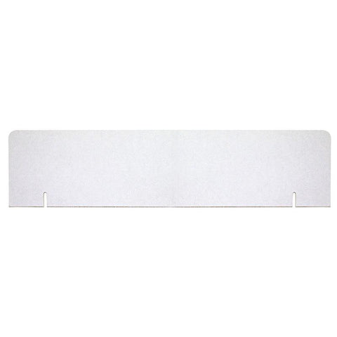 WHITE HEADER 36X9.5