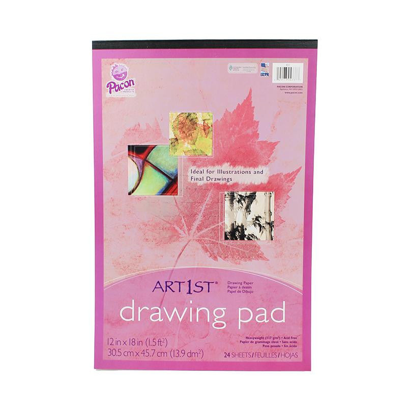 ART1ST DRAWING PAD 12X18