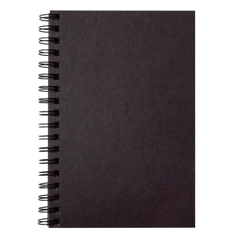 SKETCH DIARY CHIP COVER 9X6 BLACK