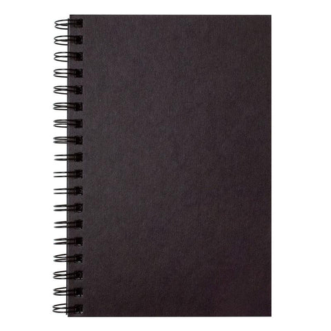 SKETCH DIARY CHIP COVER 9X6 BLACK