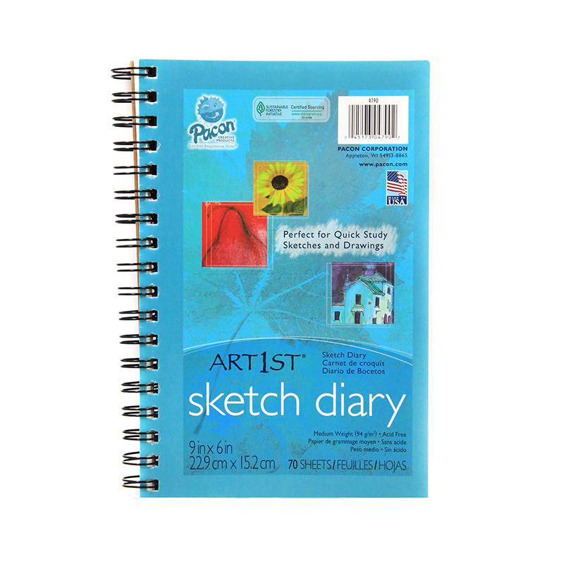 ART1ST SKETCH DIARY 9 X 6