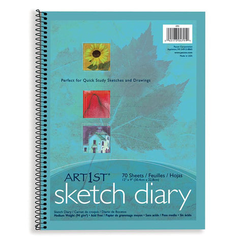 ART1ST SKETCH DIARY 12 X 9