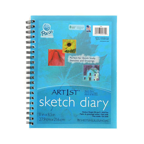 ART1ST SKETCH DIARY 11 X 8 1-2