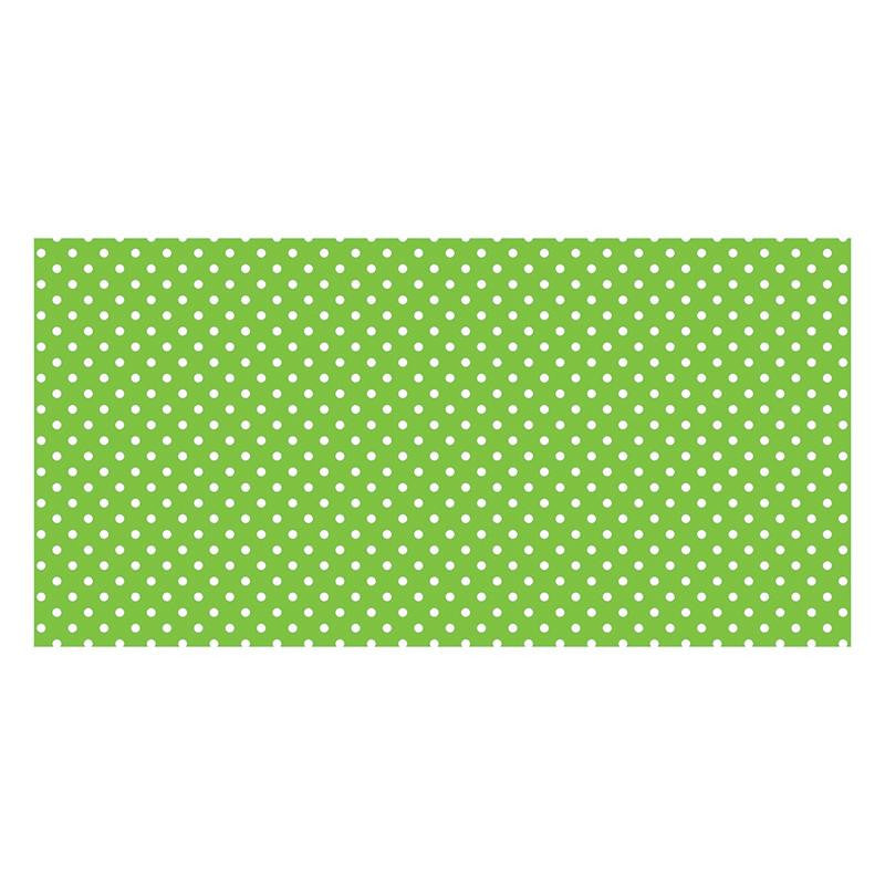 FADELESS 48X50 CLASSIC DOTS LIME