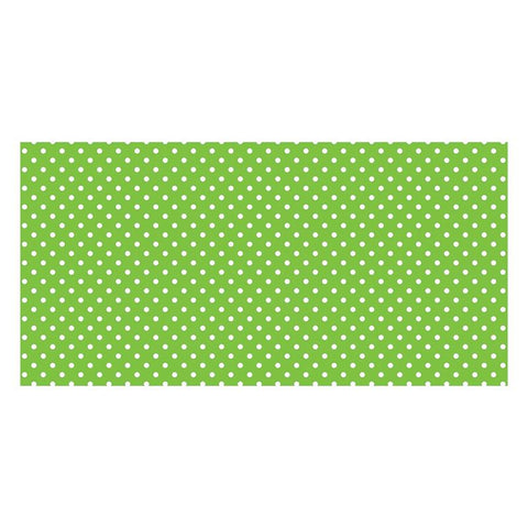 FADELESS 48X50 CLASSIC DOTS LIME