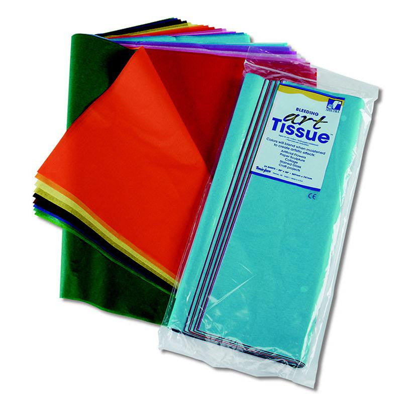 ART TISSUE 12 X 18 ASST 50CT