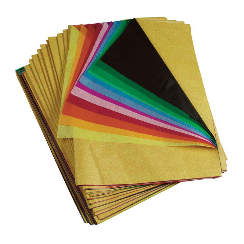 SPECTRA TISSUE 12 COLOR ASST 20X30