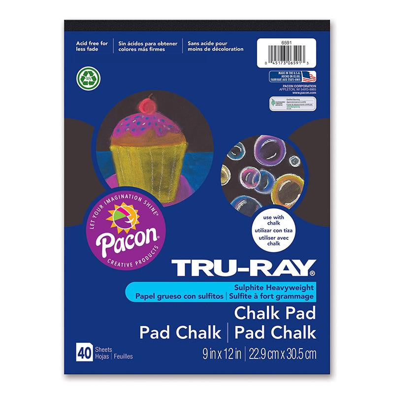 TRU RAY CHALK PAPER PAD