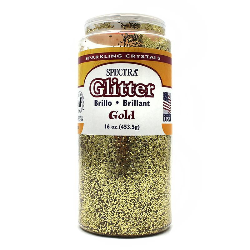 GLITTER 1 LB GOLD