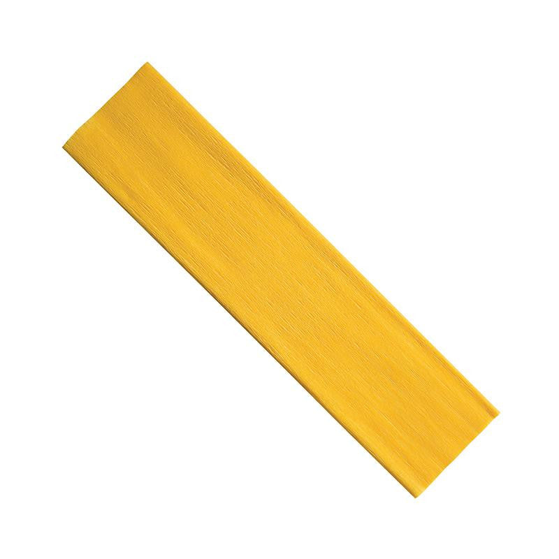 YELLOW CREPE PAPER