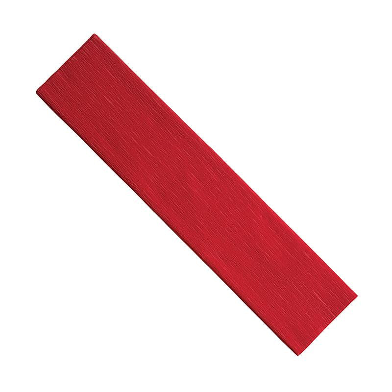 RED CREPE PAPER