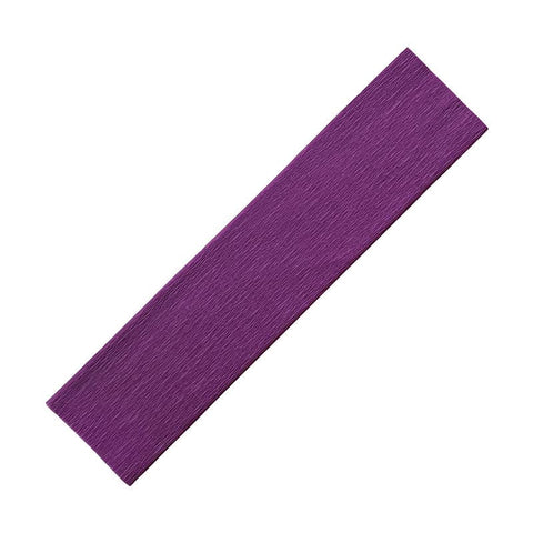 PURPLE CREPE PAPER