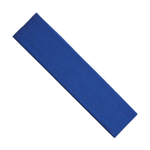 BLUE CREPE PAPER