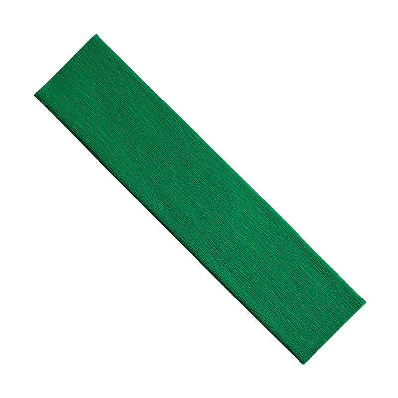 GREEN CREPE PAPER