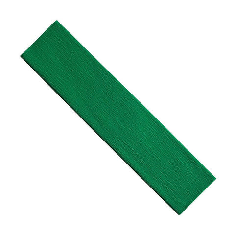 GREEN CREPE PAPER