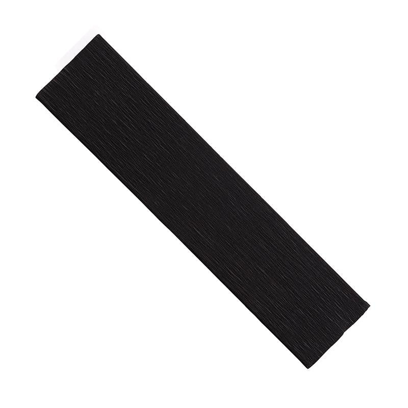 BLACK CREPE PAPER