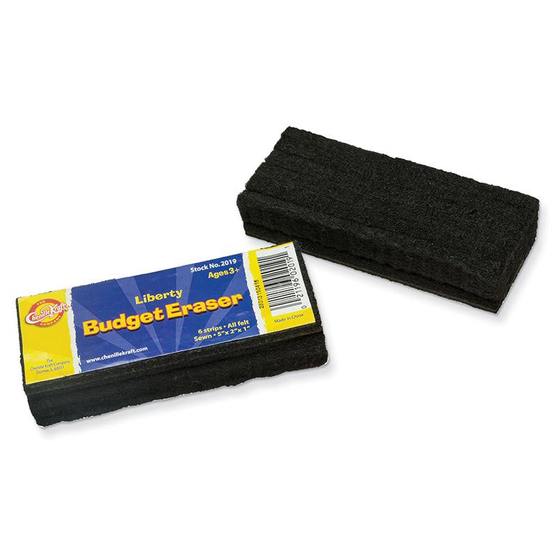 LIBERTY BUDGET FELT ERASER