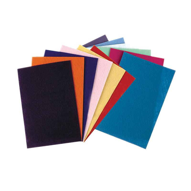 FELT SHEETS ASSORTMENT 12 PCS